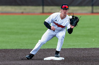 SIUE Baseball v South Dakota State 1 March 2024