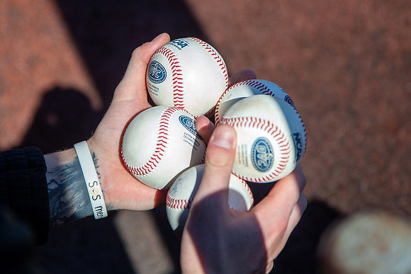 SIUE Baseball v South Dakota State 2 March 2024