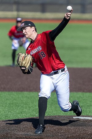 SIUE Baseball v South Dakota State 2 March 2024