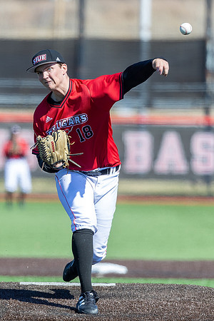 SIUE Baseball v South Dakota State 2 March 2024