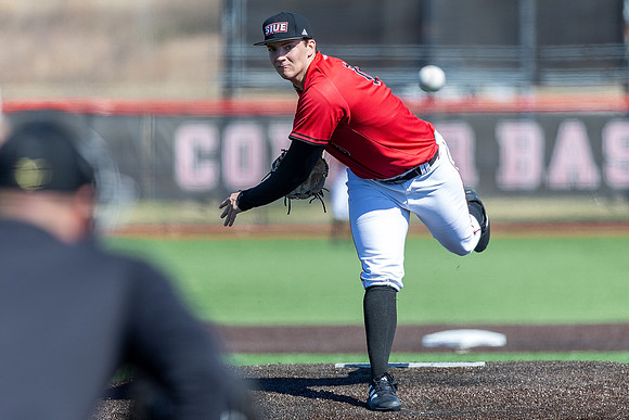 SIUE Baseball v South Dakota State 2 March 2024