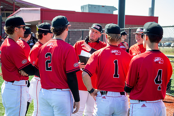 SIUE Baseball v South Dakota State 2 March 2024