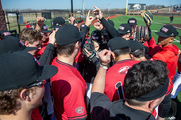 SIUE Baseball v South Dakota State 2 March 2024