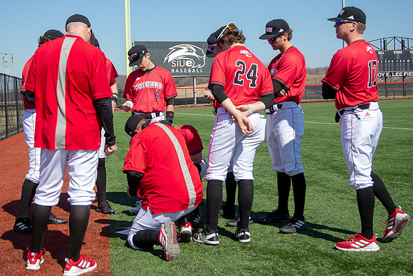 SIUE Baseball v South Dakota State 2 March 2024