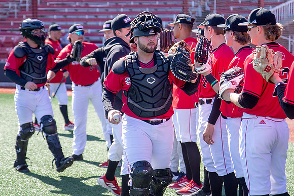 SIUE Baseball v South Dakota State 2 March 2024