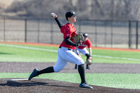 SIUE Baseball v South Dakota State 2 March 2024