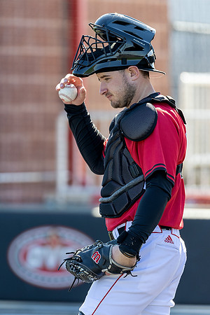SIUE Baseball v South Dakota State 2 March 2024