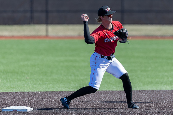 SIUE Baseball v South Dakota State 2 March 2024