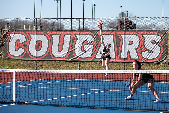 SIUE Tennis v Missouri State 2 MARCH 2024