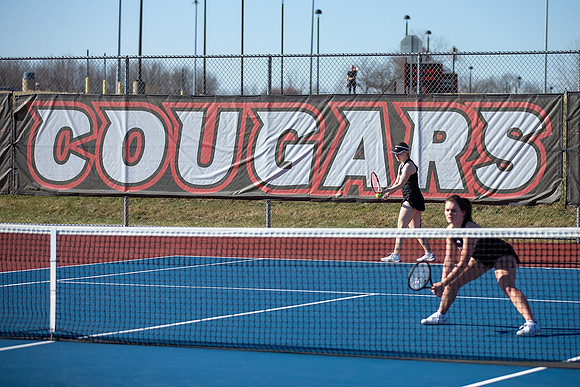SIUE Tennis v Missouri State 2 MARCH 2024