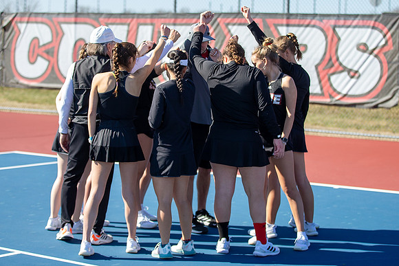 SIUE Tennis v Missouri State 2 MARCH 2024