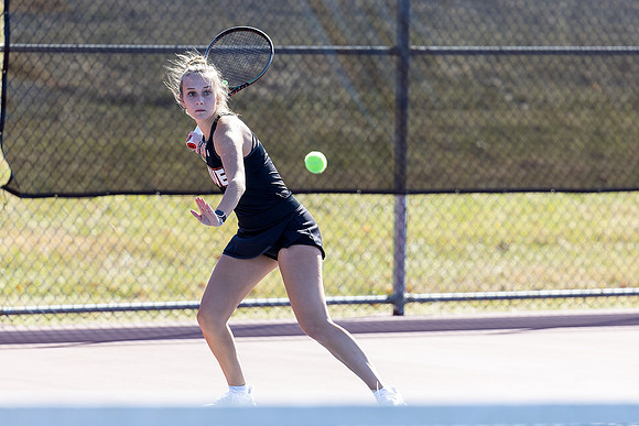 SIUE Tennis v Missouri State 2 MARCH 2024