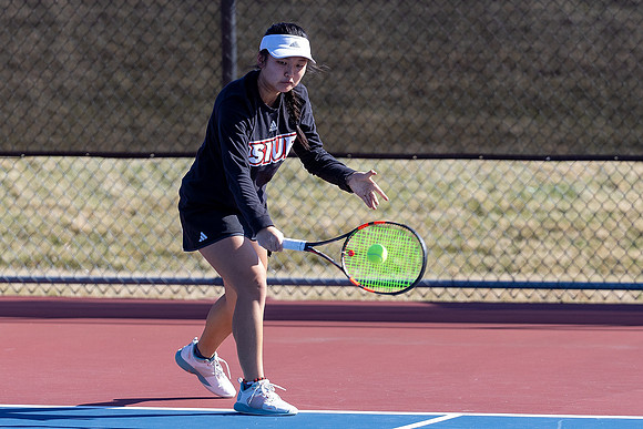 SIUE Tennis v Missouri State 2 MARCH 2024