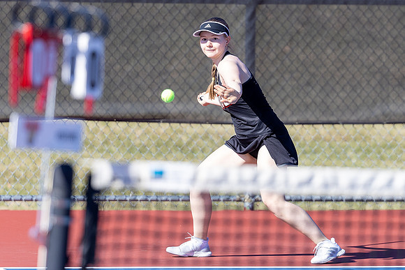 SIUE Tennis v Missouri State 2 MARCH 2024