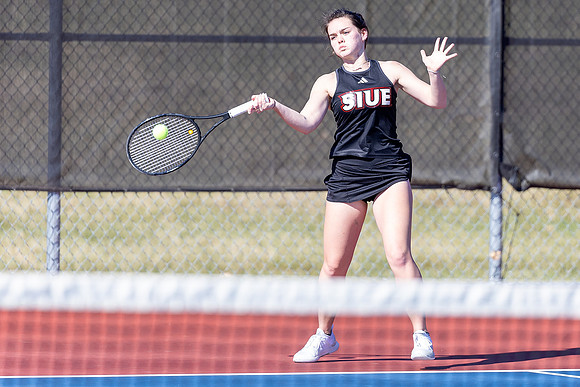 SIUE Tennis v Missouri State 2 MARCH 2024