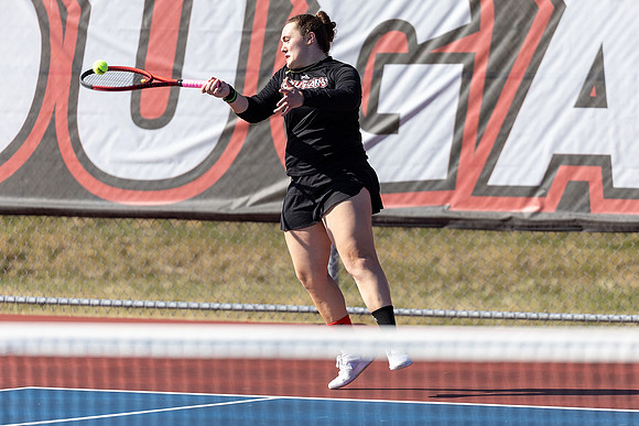 SIUE Tennis v Missouri State 2 MARCH 2024