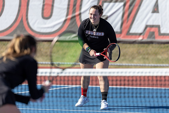 SIUE Tennis v Missouri State 2 MARCH 2024