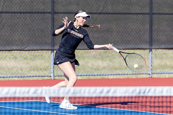 SIUE Tennis v Missouri State 2 MARCH 2024