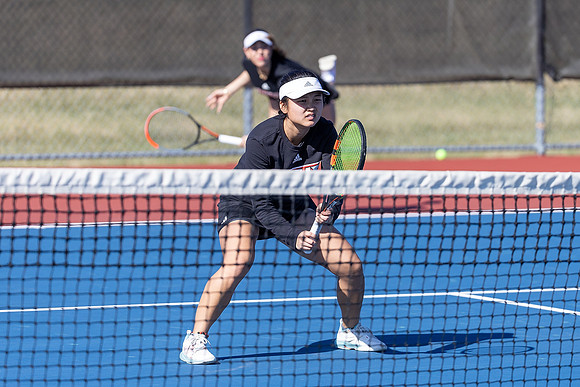 SIUE Tennis v Missouri State 2 MARCH 2024