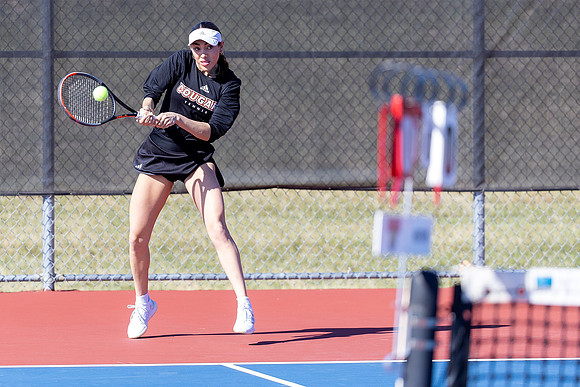 SIUE Tennis v Missouri State 2 MARCH 2024