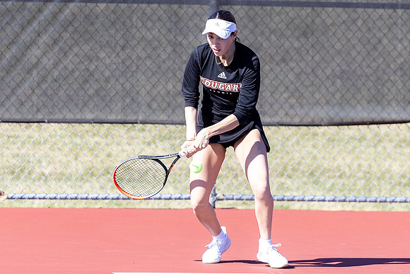 SIUE Tennis v Missouri State 2 MARCH 2024