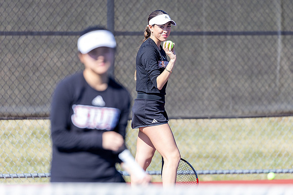 SIUE Tennis v Missouri State 2 MARCH 2024