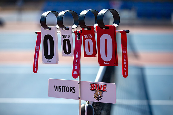SIUE Tennis v Missouri State 2 MARCH 2024