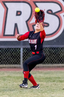 SIUE Softball v St. Thomas 03-02-24