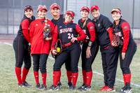 SIUE Softball v St. Thomas 2 March 2024