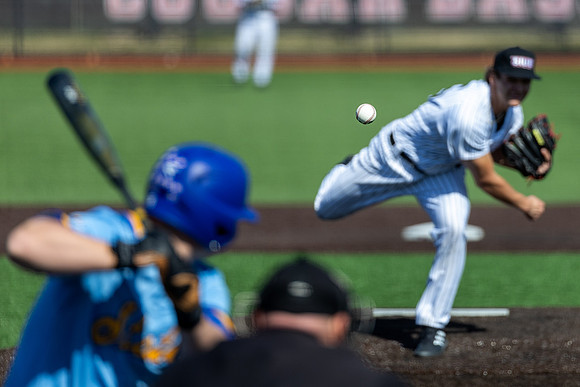 SIUE Baseball v South Dakota State 3 March 2024
