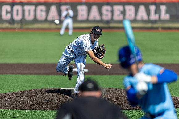 SIUE Baseball v South Dakota State 3 March 2024