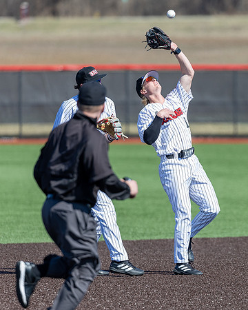 SIUE Baseball v South Dakota State 3 March 2024