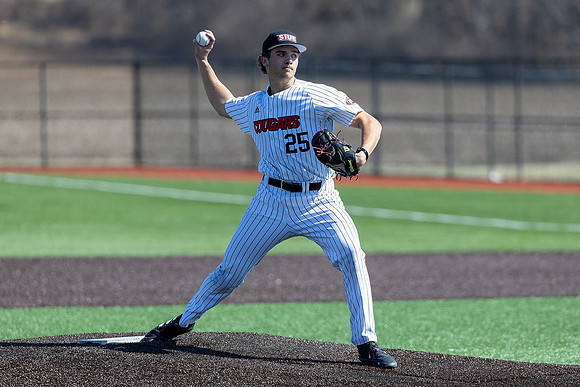 SIUE Baseball v South Dakota State 3 March 2024