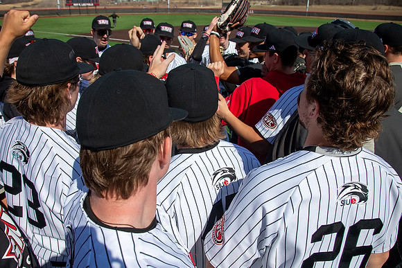 SIUE Baseball v South Dakota State 3 March 2024