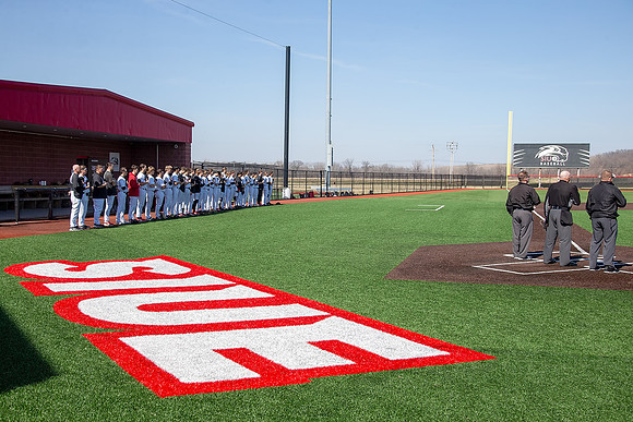 SIUE Baseball v South Dakota State 3 March 2024