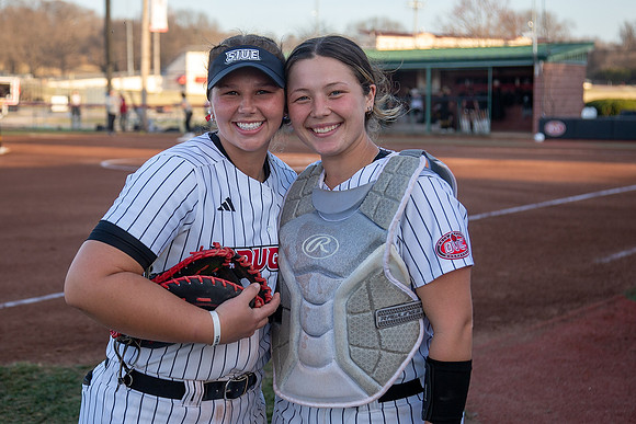 SIUE Softball v Loyola 03-03-24