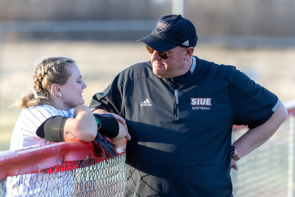 SIUE Softball v Loyola 03-03-24