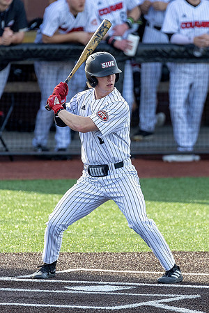 SIUE Baseball v Saint Louis 27 February 2024