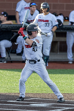 SIUE Baseball v Saint Louis 27 February 2024