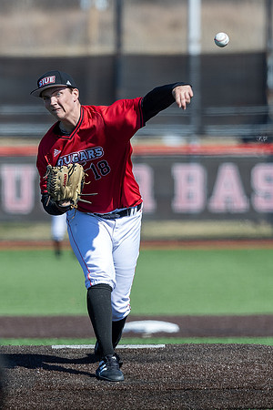 SIUE Baseball v South Dakota State 2 March 2024
