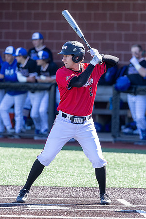 SIUE Baseball v South Dakota State 2 March 2024