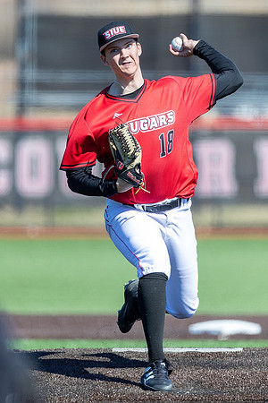 SIUE Baseball v South Dakota State 2 March 2024