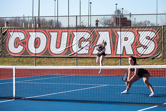 SIUE Tennis v Missouri State 2 MARCH 2024