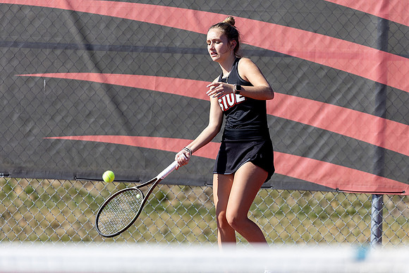 SIUE Tennis v Missouri State 2 MARCH 2024