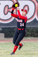 SIUE Softball v St. Thomas 03-02-24