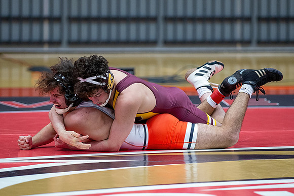 SIUE Wrestling v Central Michigan 23 JAN 2022