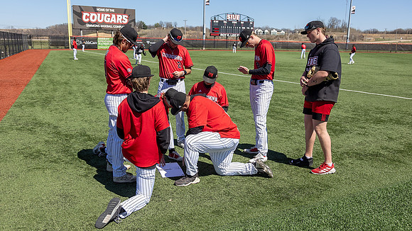 SIUE Baseball v Morehead State 21 March 2025