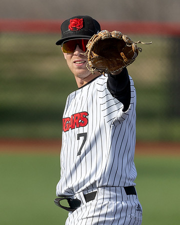 SIUE Baseball v Morehead State 21 March 2025
