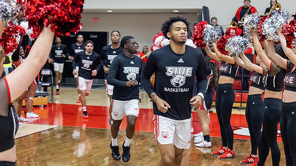 SIUE Men's Basketball v Ball State 8 Dec 2024