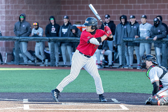 SIUE Baseball v Omaha 9 March 2024